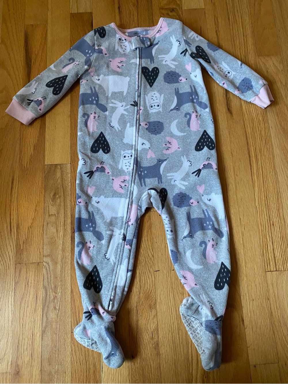 Woodland Fleece Pajamas